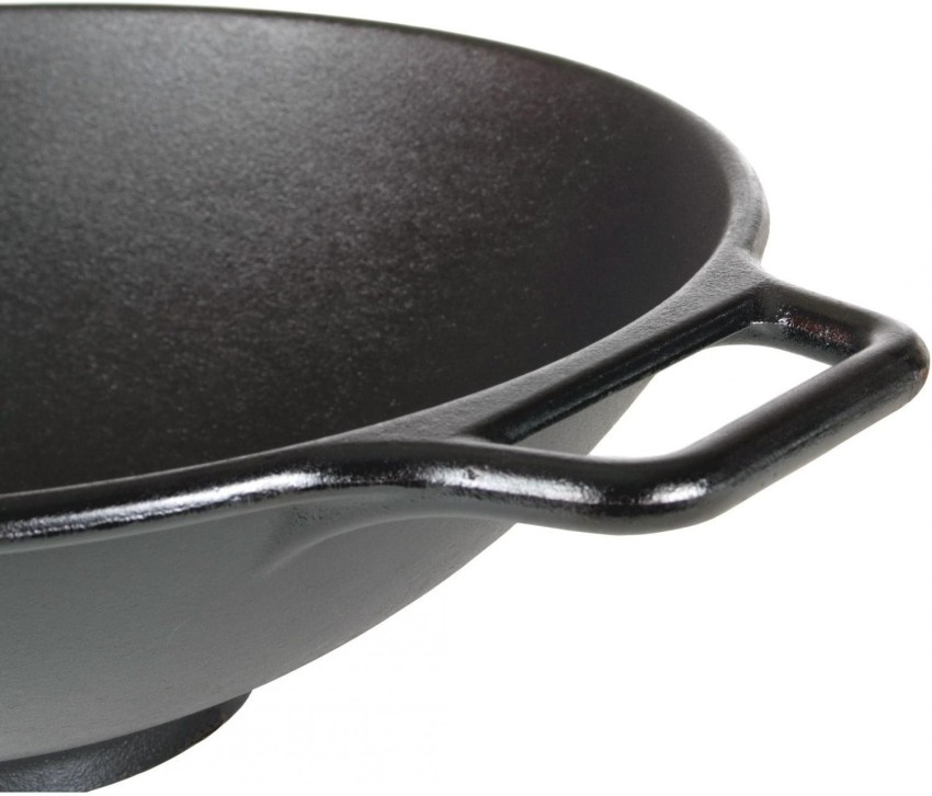 Lodge Pro-Logic P14W3 Cast Iron Wok Review 