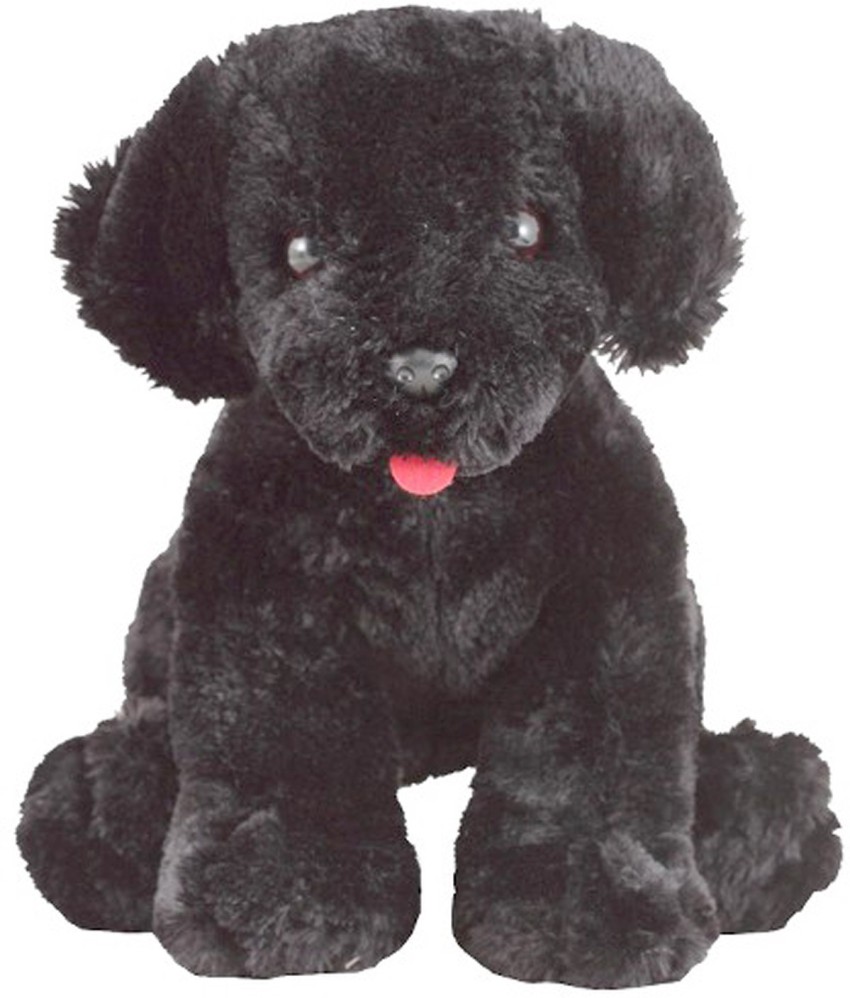 Black dog teddy on sale