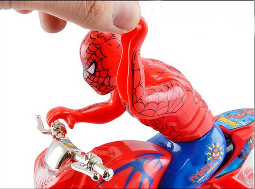 FEMININE STYLE Spider Man Electric Motorcycle Toy Spider Man Electric Motorcycle Toy Buy SPIDER MAN toys in India. shop for FEMININE STYLE products in India. Flipkart