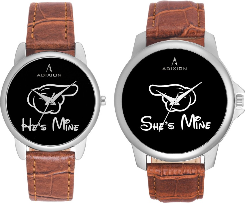 Couple discount watches flipkart