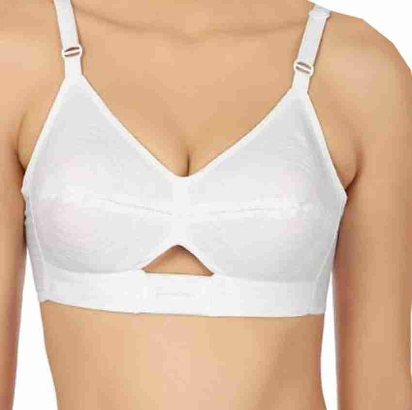 Rupa Softline Chanderkiran Full Coverage, Non Padded, Wireless Cotton  Everyday Bra with Adjustable Straps, Pack of 6 Multicolour
