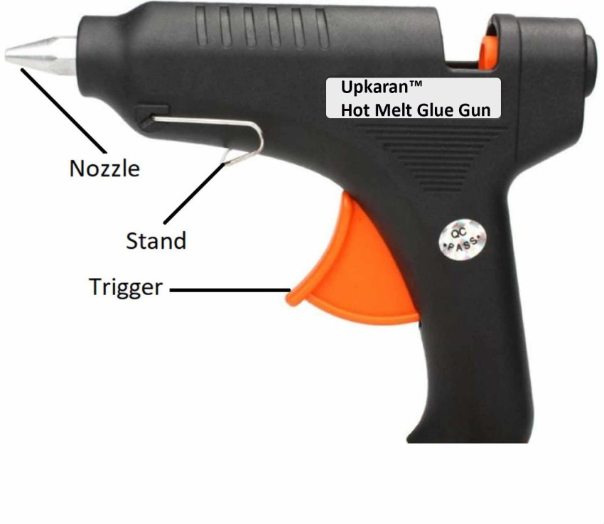 Full Size 40W Hot Melt Glue Gun for 11mm Glue Sticks 40 Watt Heavy Duty