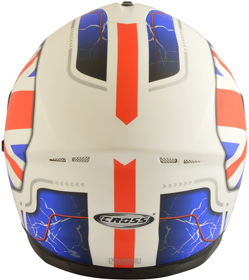 CROSS Scorpion Multi color Motorbike Helmet Buy CROSS Scorpion