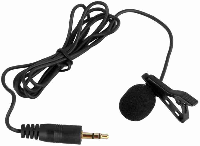 BOYA BY-LM20 Professional 3.5mm Clip External Lavalier Microphone + Mini  USB Adapter for GoPro Hero 4 3+ 3 2 Microphone - BOYA 