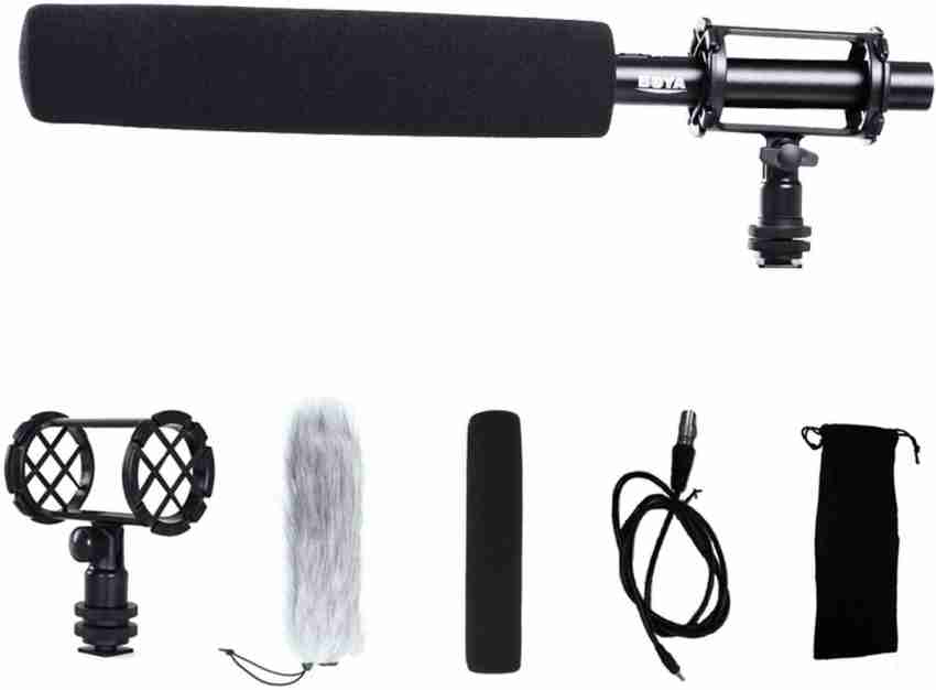 Boya BY-PVM1000L Microphone canon long à condensateur.