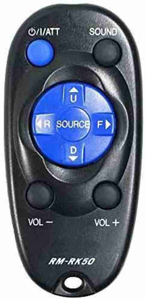 Jvc car hot sale stereo remote