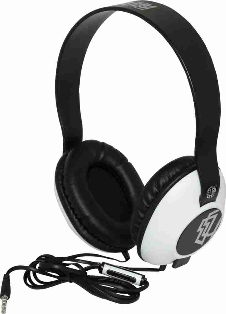 Thrumm Boom Headphones wired with MIC Wired Headset Price in India