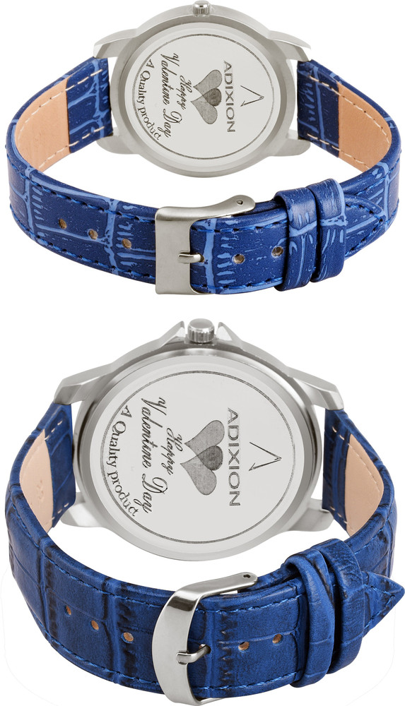 ADIXION New Combo Symbol of Love Analog Watch For Couple Buy