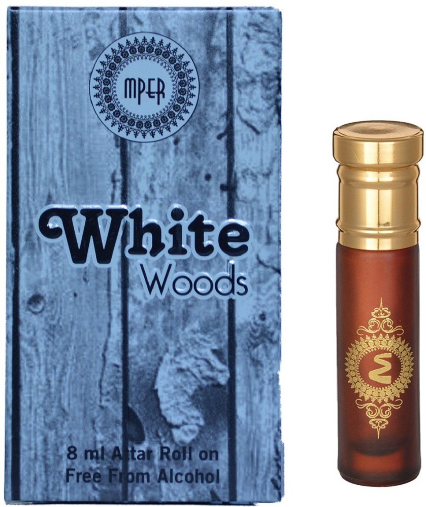 White 2024 wood attar