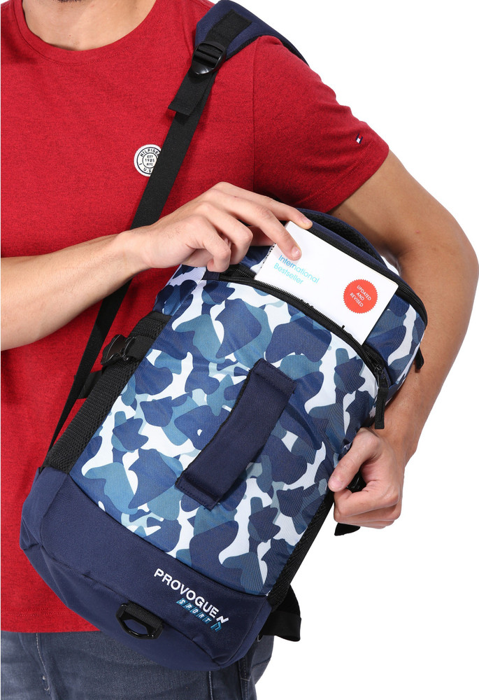 Provogue Sports MILITARY HI STORAGE DUFFEL 30 L Laptop Backpack