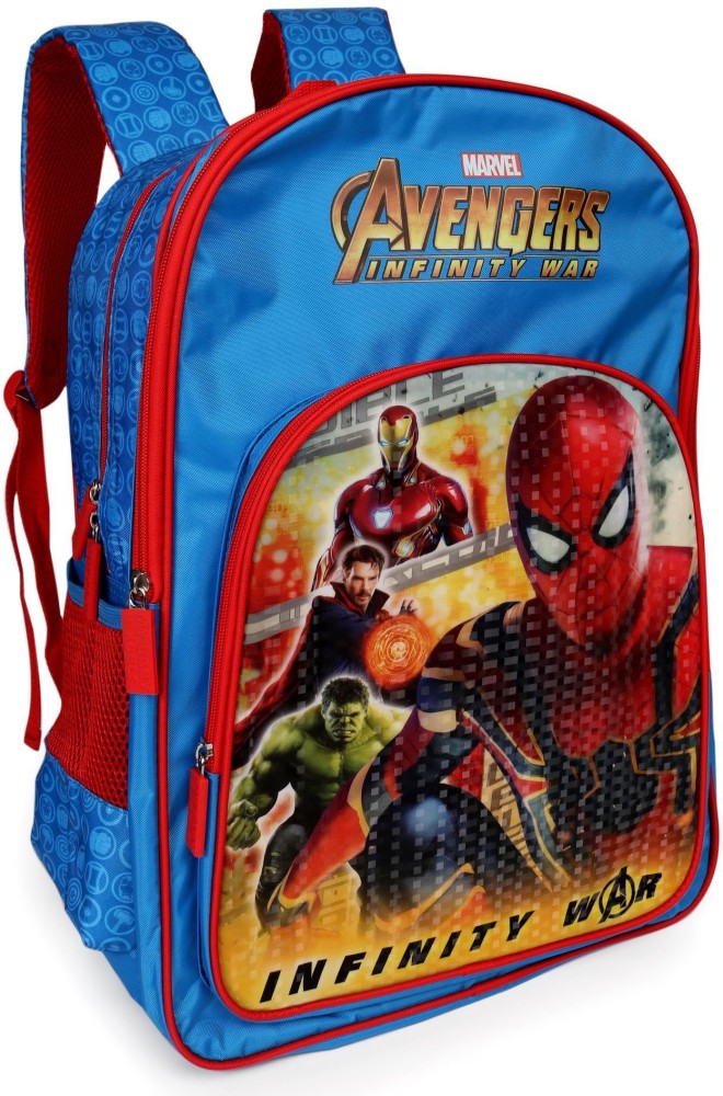 Avengers infinity outlet war school bag