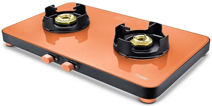 prestige gas stove 2 burner flipkart