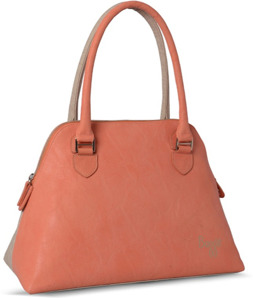 Baggit peach handbag store
