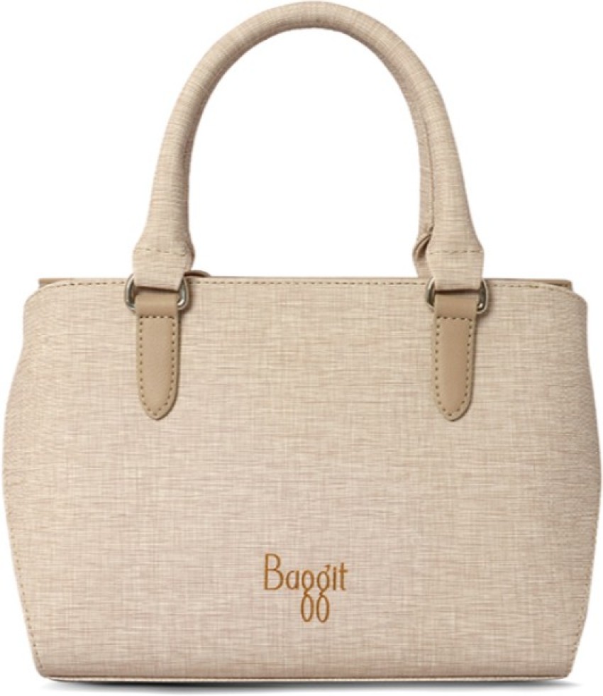 Buy Baggit Women Beige Hand held Bag Offwhite Online Best Price