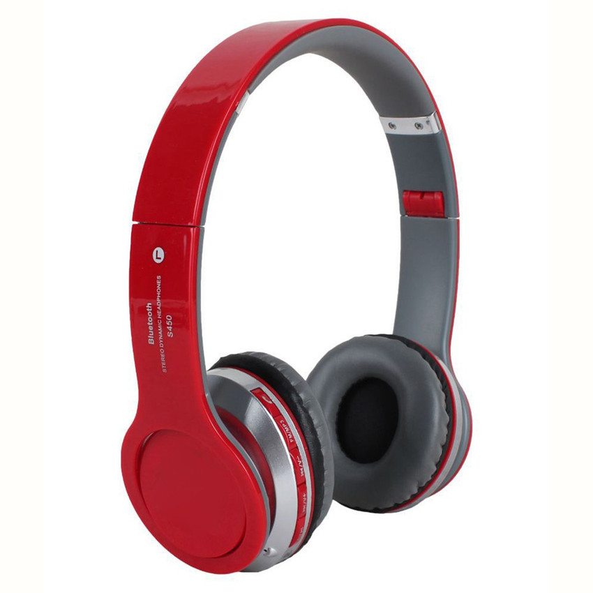 Bluetooth stereo best sale dynamic headphones s450