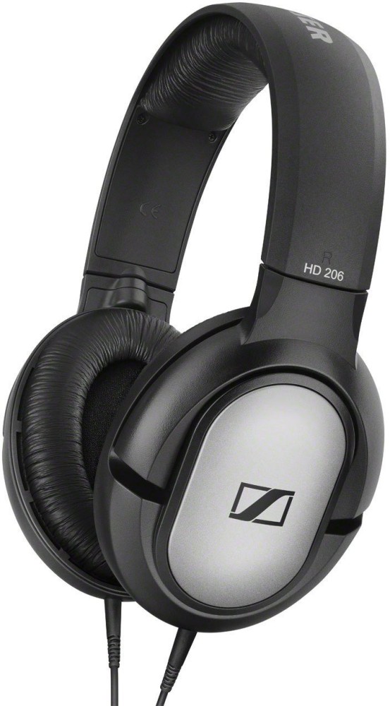 Sennheiser HD 206 Wired without Mic Headset Price in India Buy