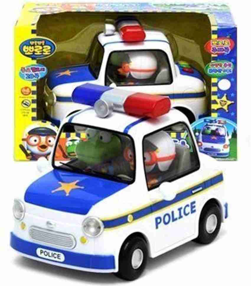 Pororo outlet police car