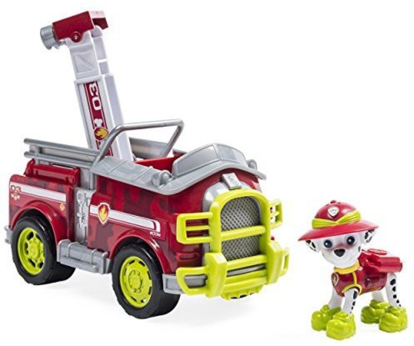 Paw patrol discount jungle rescue truck