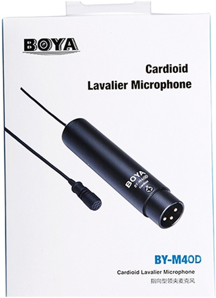 Micrófono Lavalier omnidireccional Boya Pro BY-M4OD