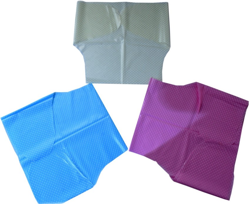 PEUBUD Waterproof / Reusable Plastic Diapers Cover / Pants Worn Over Diapers  For 0-6 Month (Pack Of 6) - Buy Baby Care Products in India