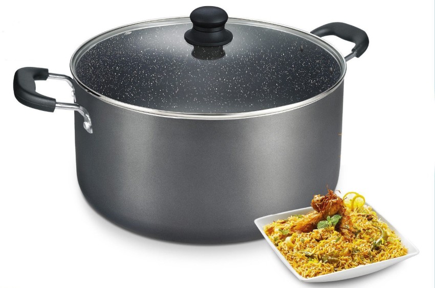 Mandi Aluminium Biryani Cooking Pot (38 x 18 x 18 cm, 1.2 Kg) in Coimbatore  at best price by Janu Enterprises - Justdial