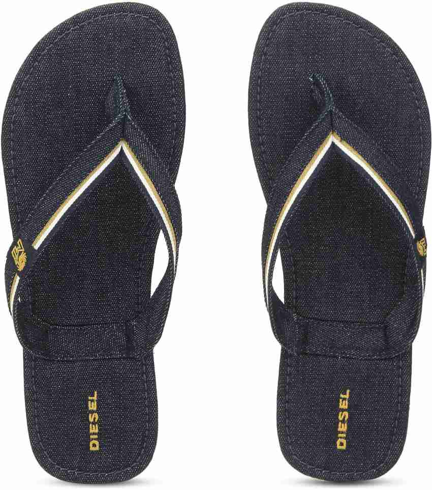 DIESEL Men AQUALIFE SEASIDE Flip Flops Buy Blue Color DIESEL Men AQUALIFE SEASIDE Flip Flops Online at Best Price Shop Online for Footwears in India Flipkart