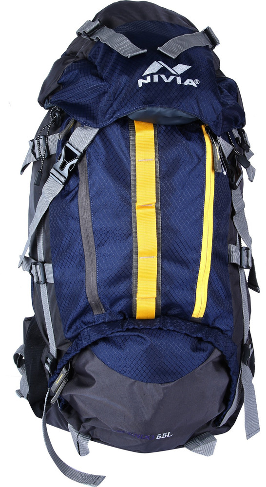 Nivia ascendo outdoor waterproof hiking rucksack clearance