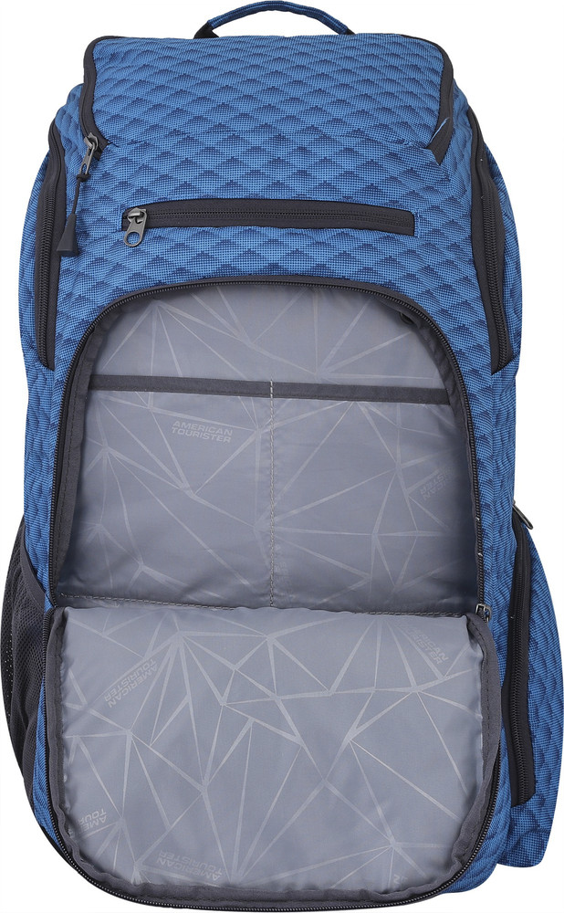 AMERICAN TOURISTER Acro Plus 03 38 L Laptop Backpack Blue Price in India Flipkart