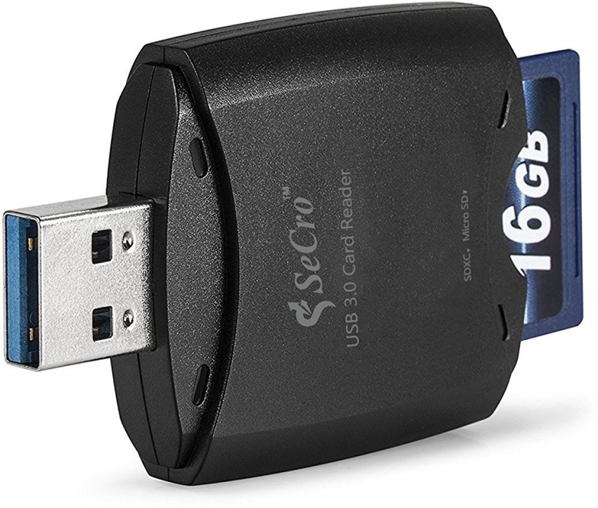 KiWiBiRD USB 2.0 SD Card Reader, Micro SD to Micro USB OTG Adapter for SDHC  SDXC