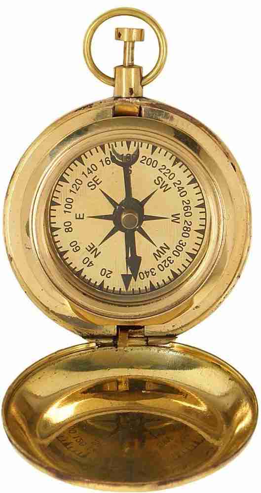 Pocket watch store style compass