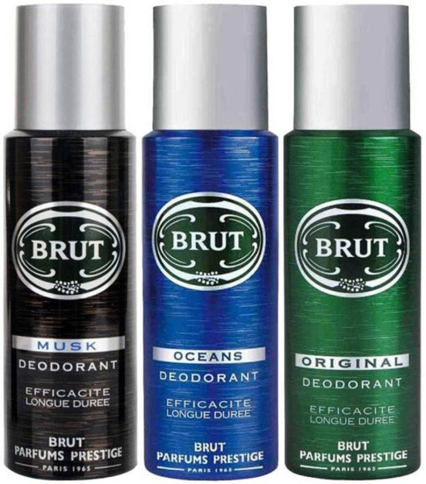 Deodorant brut musk store