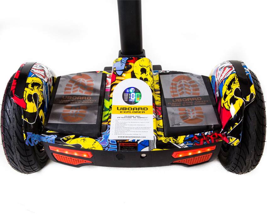 Uboard 10Inch Electric Hoverboard With Handle HoverBoard Scooter