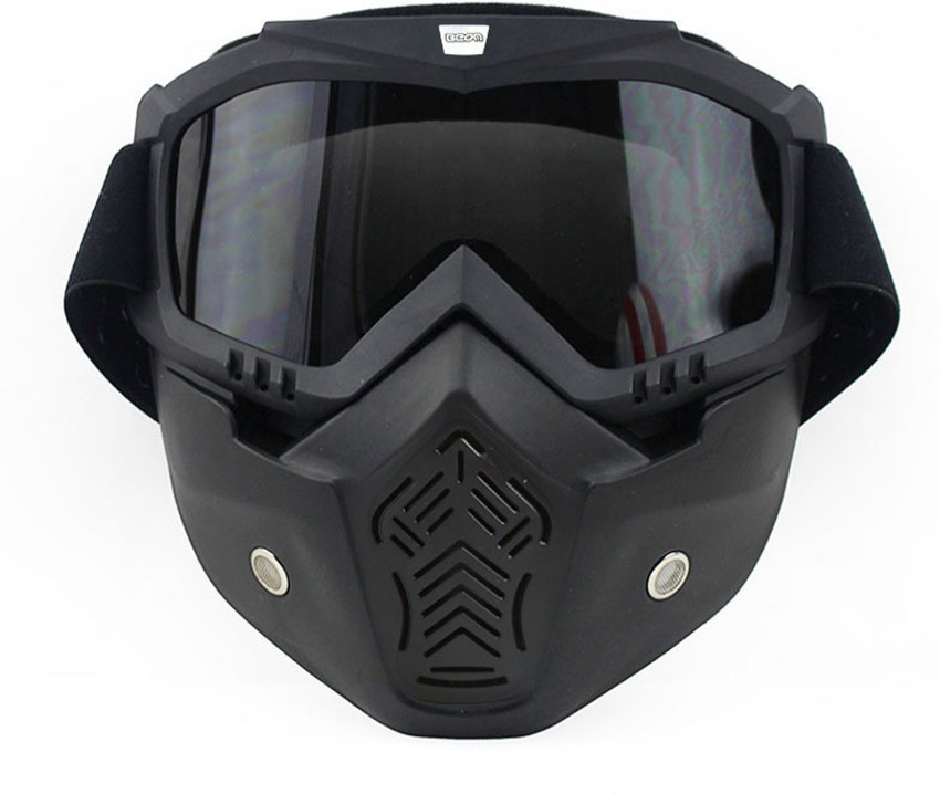 Open goggles top