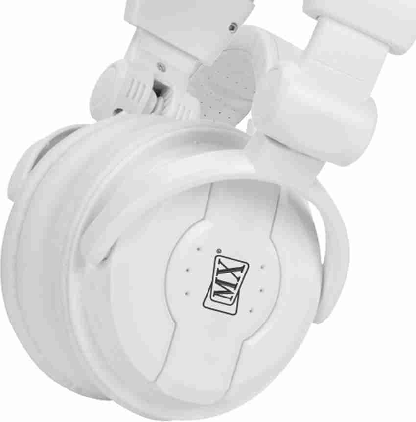Dj deals headphones white