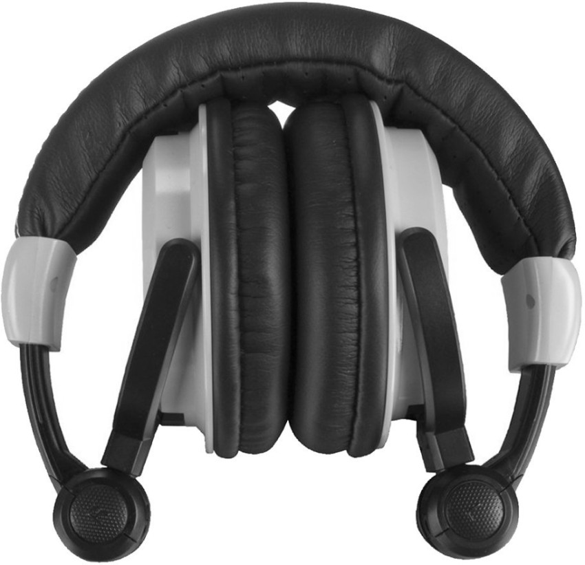 MX Value On Ear DJ Headphones Grey DJ 1000 Wired Headset Price