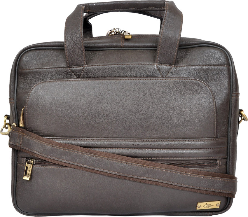 Allen cooper laptop bags discount