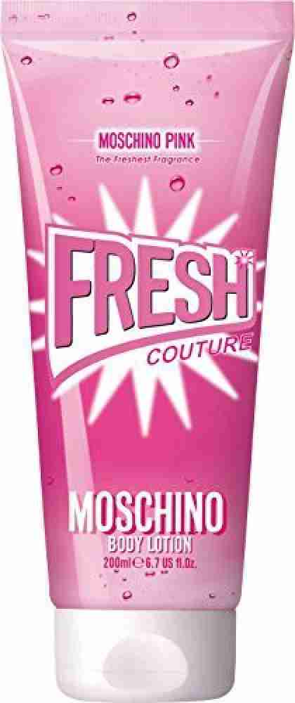 Moschino fresh pink online set