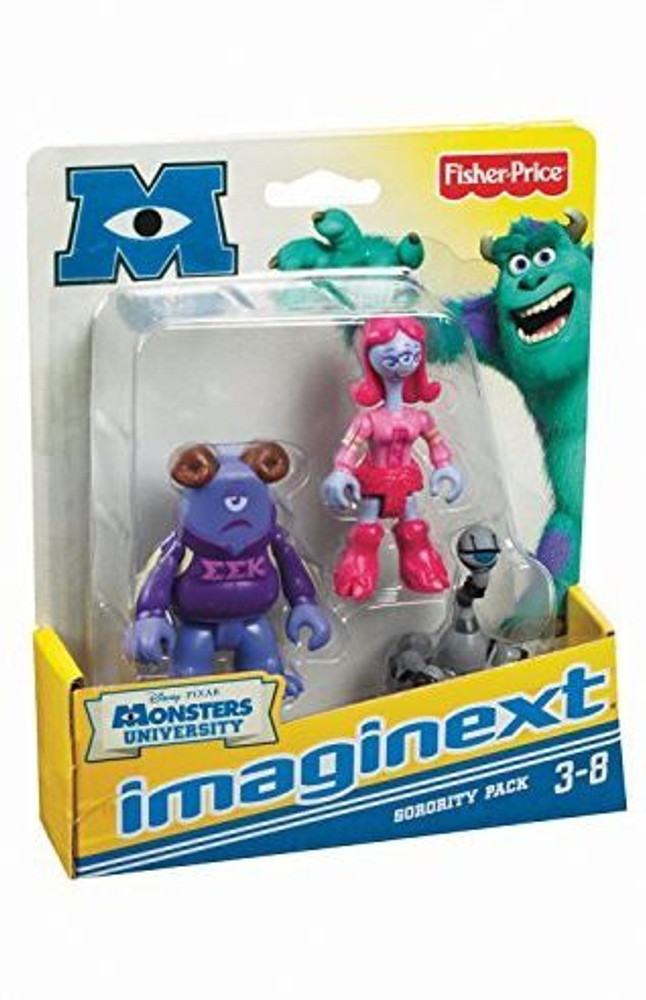 Imaginext monsters figure pack clearance