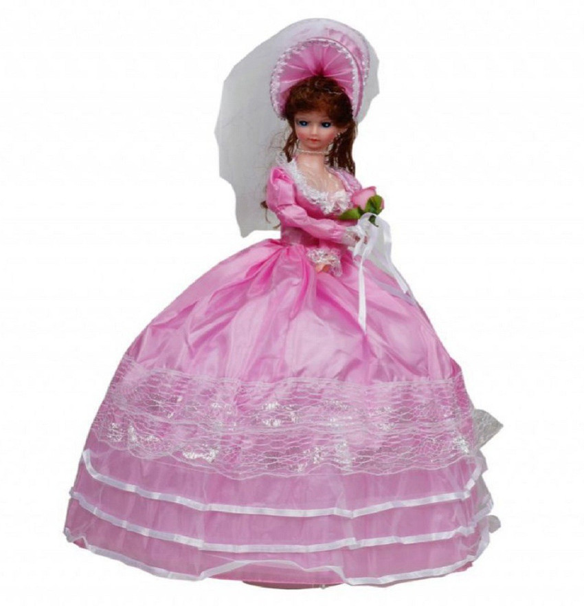 Vk Enterprises NEW PINK UMBRELLA DOLL NEW PINK UMBRELLA DOLL