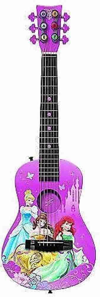 Disney princess with clearance guitar
