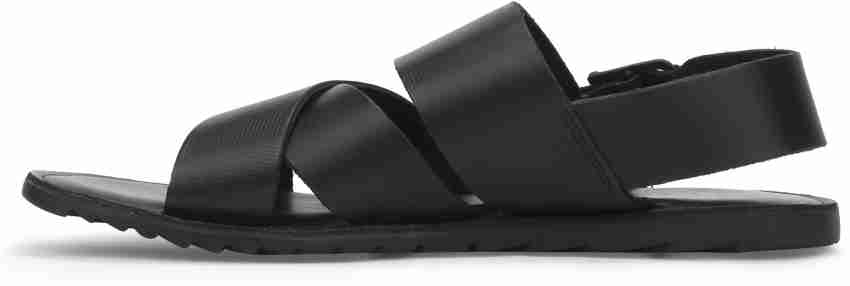 PAVERS ENGLAND RAMSAN5102 Men Black Sports Sandals Buy BLACK