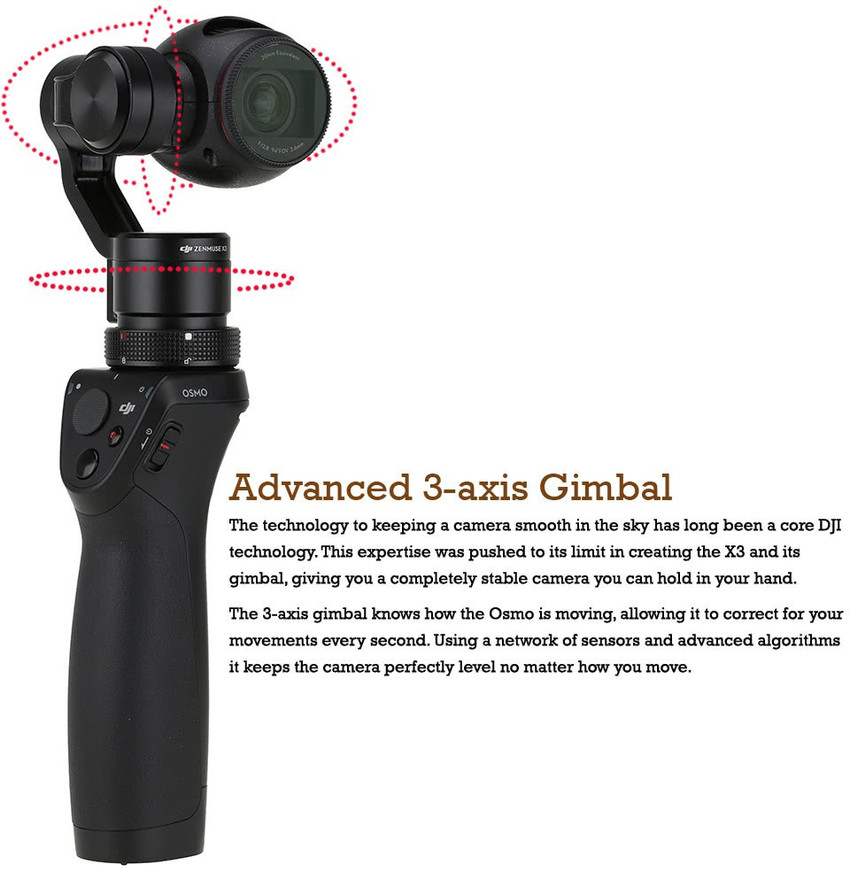 dji x3 camera