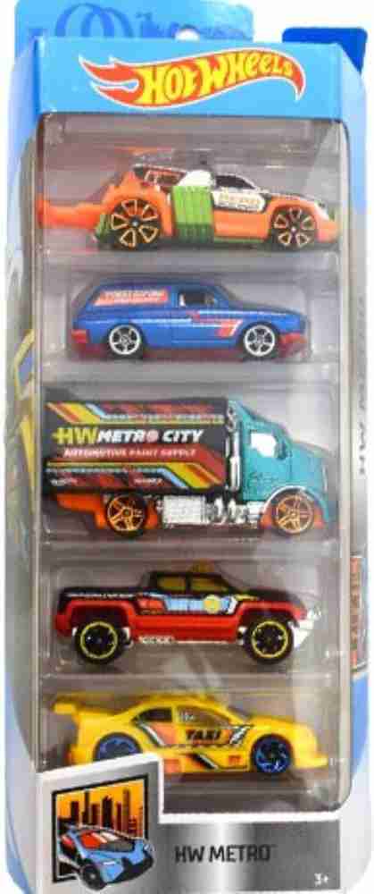 Hot wheels metro store 5 pack