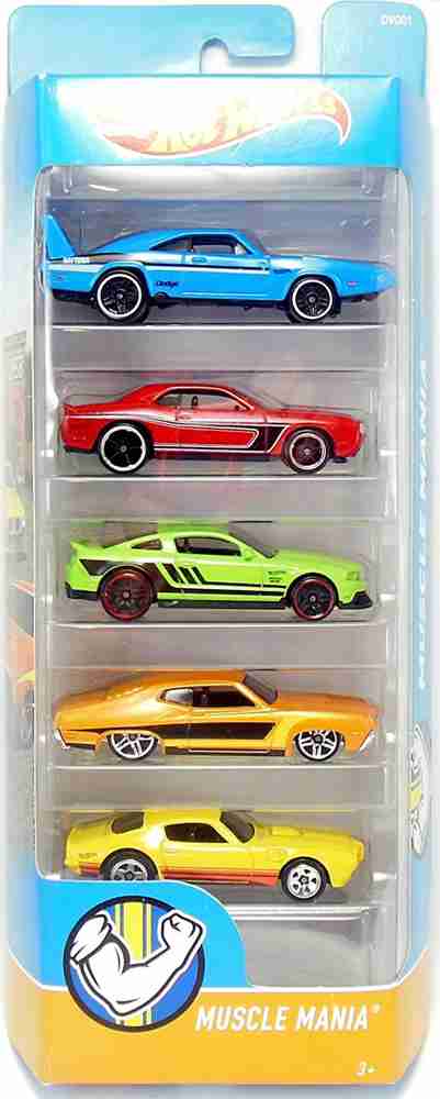 5 pack hot sale hot wheels 2018