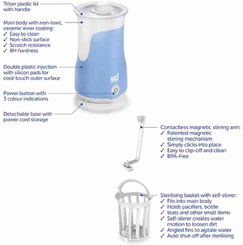 Formula shop milk mixer