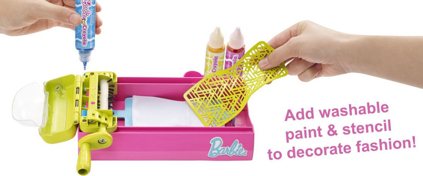 Barbie color magic station clearance