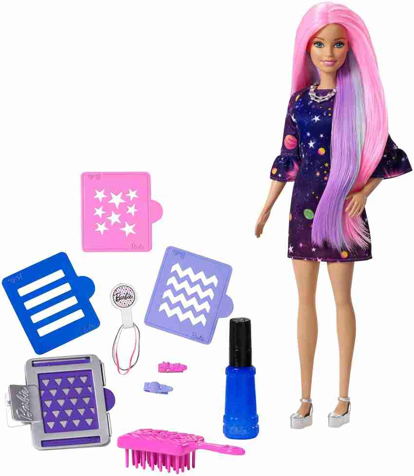 BARBIE Color Surprise Hair Feature Doll Color Surprise Hair