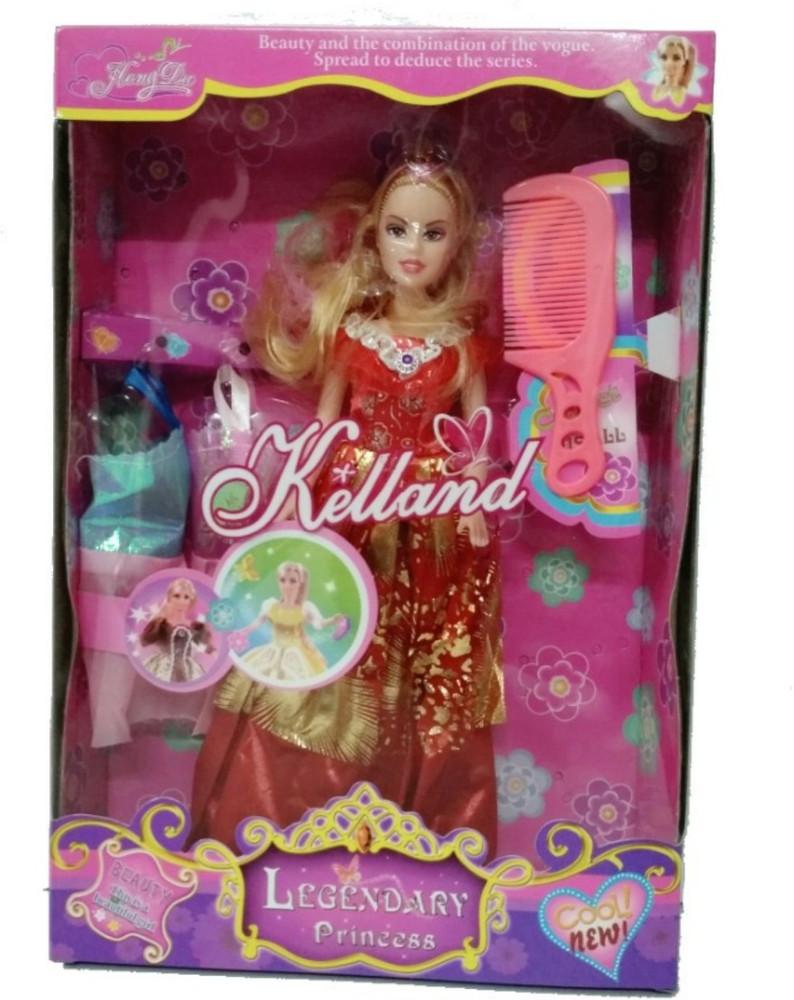 kelland barby doll set . Buy barby doll toys in India. shop for smgift