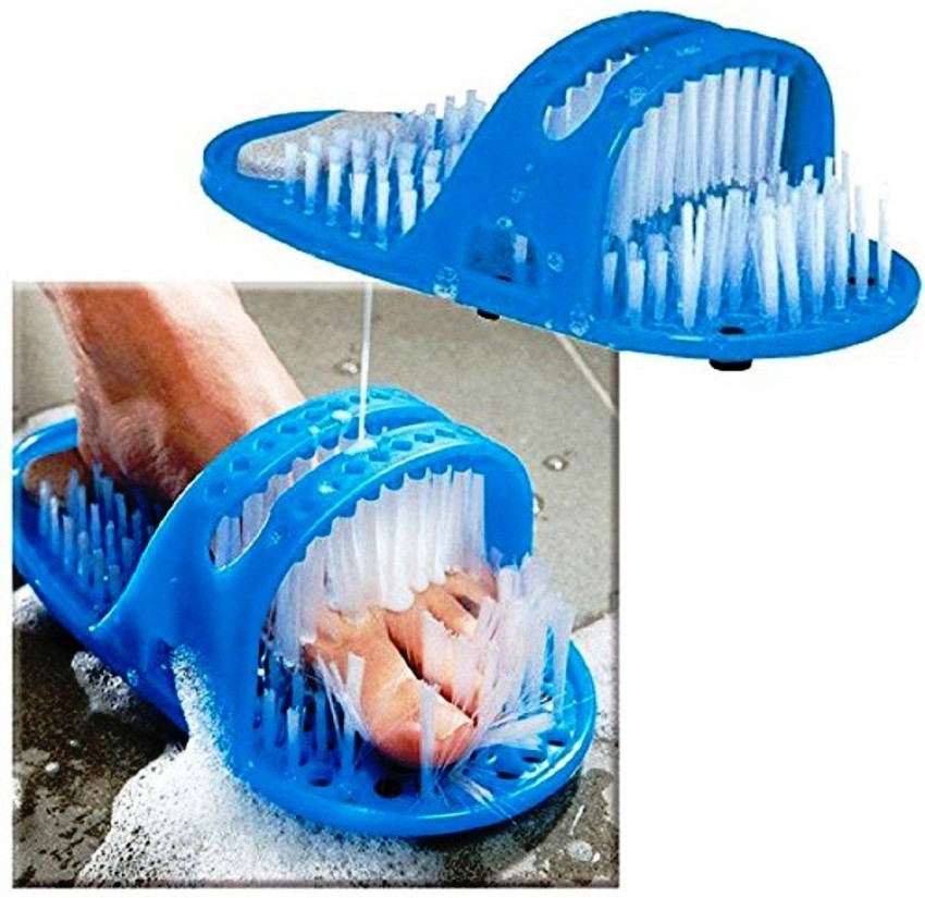 Easy Cleaning Exfoliating Foot Brush Scrubber