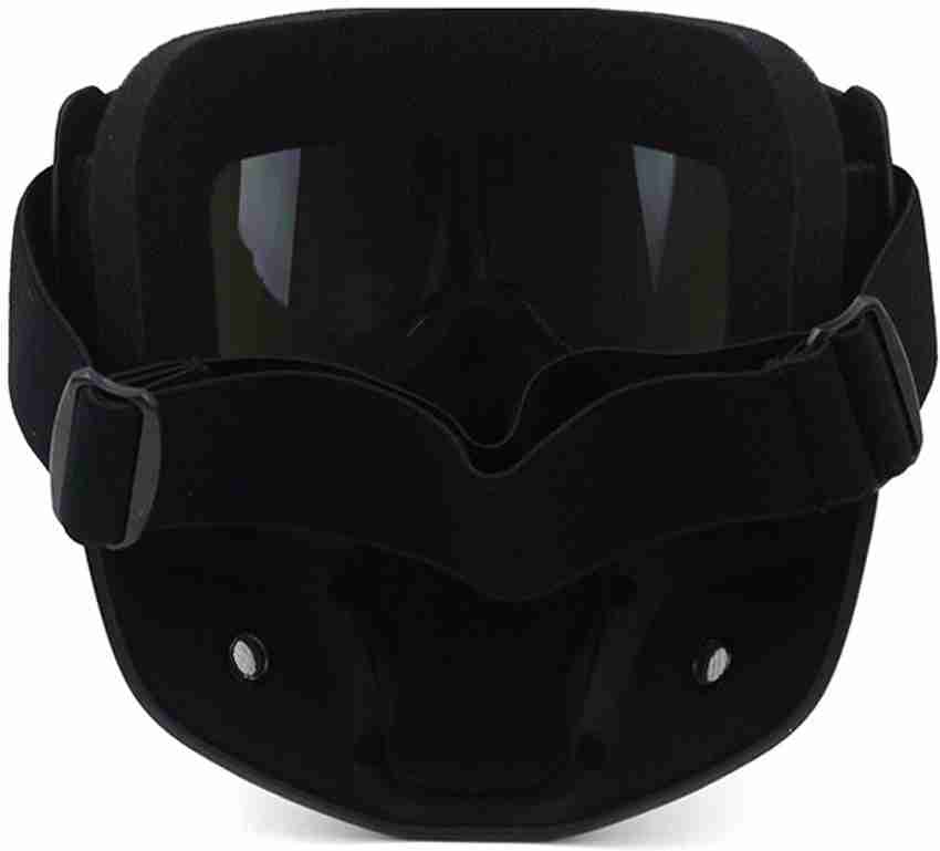 Open face helmet and goggles mtb sales